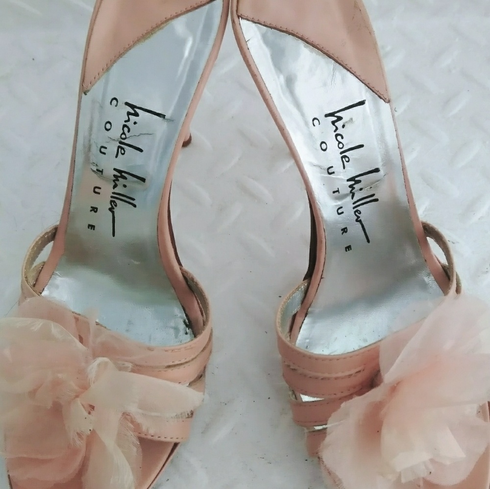 High Heeled Mules
